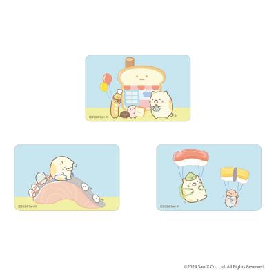 すみっコぐらし グッズ 通販 すみっこ ステッカー まじかる百貨店ステッカー 4947864052058 すみっコぐらし08 スマホステッカー シール ステッカーシール かわいい 可愛い カワイイ キャラクターグッズ サンエックス レンチキュラー 文房具