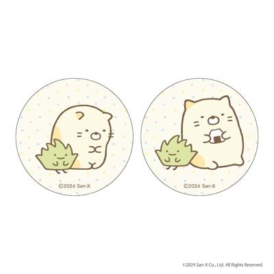 すみっコぐらし グッズ 通販 すみっこ 缶バッジ まじかる百貨店缶バッジ 4947864052102 すみっコぐらし03 缶バッチ カンバッジ カンバッチ かわいい 可愛い おしゃれ カワイイ キャラクターグッズ サンエックス レンチキュラー コレクション