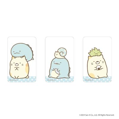 すみっコぐらし グッズ 通販 すみっこ クリアカード まじかる百貨店クリアカード 4947864052225 すみっコぐらし05 スマホ裏 スマートフォン 透明 カード かわいい 可愛い カワイイ キャラクターグッズ サンエックス レンチキュラー ホビー