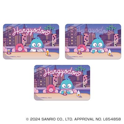 サンリオ ハンギョドン グッズ 通販 HANGYODON ステッカー まじかる百貨店ステッカー 4947864052546 ハンギョドン02 スマホステッカー シール ステッカーシール かわいい 可愛い カワイイ キャラクター 推しグッズ レンチキュラー 推し活