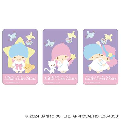 サンリオ キキララ グッズ 通販 リトルツインスターズ ステッカー まじかる百貨店ステッカー 4947864052560 リトルツインスターズ02 シール ステッカーシール かわいい 可愛い カワイイ キャラクター 推しグッズ レンチキュラー 推し活 文房具