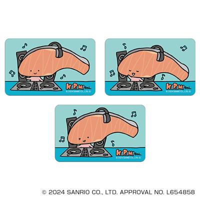 サンリオ KIRIMIちゃん. グッズ 通販 キリミちゃん ステッカー まじかる百貨店ステッカー 4947864052607 KIRIMIちゃん.01 きりみちゃん シール ステッカーシール かわいい 可愛い カワイイ キャラクター 推しグッズ レンチキュラー 文房具
