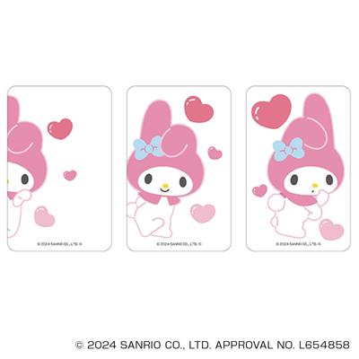 サンリオ マイメロディ グッズ 通販 MY MELODY クリアカード まじかる百貨店クリアカード 4947864052614 マイメロディ01 かわいい 可愛い カワイイ 透明 推しグッズ キャラクター 推し活 レンチキュラー スマホ スマートフォン ホビー
