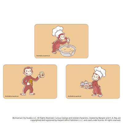 おさるのジョージ グッズ 通販 Curious George ステッカー まじかる百貨店ステッカー 4947864052744 おさるのジョージ02 シール ステッカーシール スマホ裏 絵本キャラクター かわいい 可愛い カワイイ おしゃれ レンチキュラー 文具