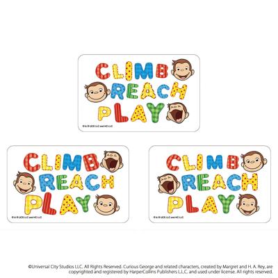 おさるのジョージ グッズ 通販 Curious George クリアカード まじかる百貨店クリアカード 4947864052942 おさるのジョージ07 絵本キャラクター かわいい 可愛い おしゃれ カワイイ スマホ裏 推し活 オシャレ レンチキュラー ホビー