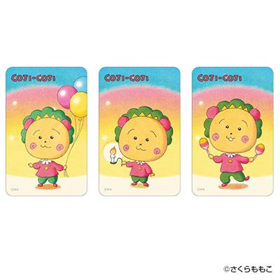 コジコジ グッズ 通販 COJI-COJI ステッカー まじかる百貨店ステッカー 4947864059736 コジコジ04 さくらももこ COJI COJI シール ステッカーシール かわいい おしゃれ 可愛い スマホ裏 キャラクター レンチキュラー 文房具