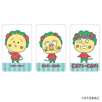 コジコジ グッズ 通販 COJI-COJI クリアカード まじかる百貨店クリアカード 4947864059804 コジコジ01 さくらももこ COJI COJI かわいい 可愛い カワイイ おしゃれ オシャレ 推しグッズ スマホ裏 キャラクター レンチキュラー