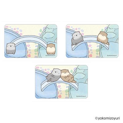 なんでもいきもの グッズ 通販 なんもの ステッカー まじかる百貨店ステッカー 4947864055998 なんでもいきもの03 スマホステッカー シール ステッカーシール かわいい おしゃれ 可愛い カワイイ 推し活 キャラクター レンチキュラー 文房具