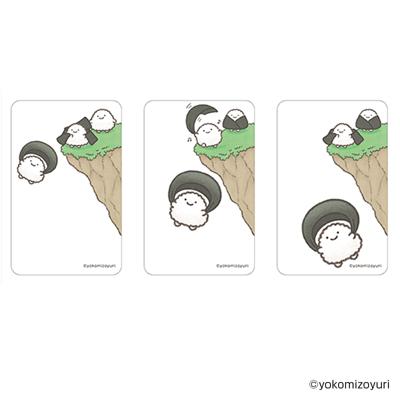 なんでもいきもの グッズ 通販 なんもの クリアカード まじかる百貨店クリアカード 4947864056070 なんでもいきもの01 スマホ裏 スマートフォン 透明 カード かわいい おしゃれ 可愛い カワイイ 推し活 キャラクター レンチキュラー ホビー