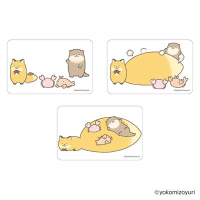 なんでもいきもの グッズ 通販 なんもの クリアカード まじかる百貨店クリアカード 4947864056087 なんでもいきもの02 スマホ裏 スマートフォン 透明 カード かわいい おしゃれ 可愛い カワイイ 推し活 キャラクター レンチキュラー ホビー