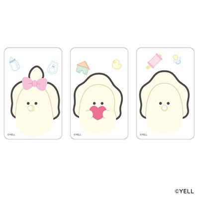 つぶらな瞳 グッズ 通販 つぶらな瞳の仲間達 クリアカード まじかる百貨店クリアカード 4947864058586 つぶらな瞳の仲間達02 スマホ裏 スマートフォン 透明 カード かわいい 可愛い カワイイ おしゃれ キャラクターグッズ レンチキュラー ホビー