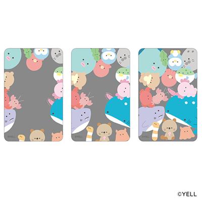 つぶらな瞳 グッズ 通販 つぶらな瞳の仲間達 クリアカード まじかる百貨店クリアカード 4947864058593 つぶらな瞳の仲間達03 スマホ裏 スマートフォン 透明 カード かわいい 可愛い カワイイ おしゃれ キャラクターグッズ レンチキュラー ホビー