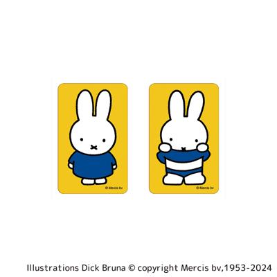 ミッフィー グッズ 通販 miffy ステッカー まじかる百貨店ステッカー 4947864058043 ミッフィー07 スマホステッカー シール ステッカーシール キャラクター ブルーナ かわいい オシャレ 可愛い おしゃれ シンプル レンチキュラー 文房具