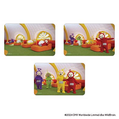 テレタビーズ グッズ 通販 teletubbies ステッカー まじかる百貨店ステッカー 4947864061821 テレタビーズ04 スマホステッカー シール ステッカーシール おしゃれ かわいい オシャレ 可愛い キャラクター レンチキュラー 文房具