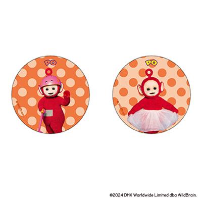 テレタビーズ グッズ 通販 teletubbies 缶バッジ まじかる百貨店缶バッジ 4947864061876 テレタビーズ04 缶バッチ カンバッジ カンバッチ キャラクターグッズ かわいい 可愛い おしゃれ カワイイ レンチキュラー コレクション ホビー