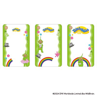 テレタビーズ グッズ 通販 teletubbies クリアカード まじかる百貨店クリアカード 4947864061906 テレタビーズ02 スマホ裏 スマートフォン 透明 カード おしゃれ かわいい オシャレ 可愛い キャラクター レンチキュラー ホビー
