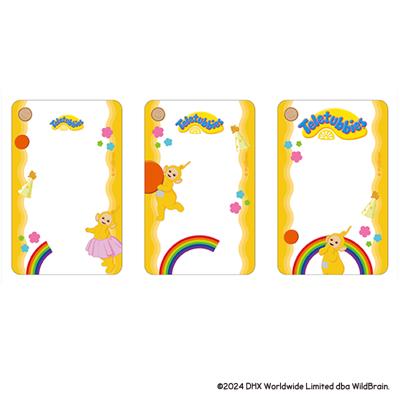 テレタビーズ グッズ 通販 teletubbies クリアカード まじかる百貨店クリアカード 4947864061913 テレタビーズ03 スマホ裏 スマートフォン 透明 カード おしゃれ かわいい オシャレ 可愛い キャラクター レンチキュラー ホビー