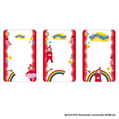 テレタビーズ グッズ 通販 teletubbies クリアカード まじかる百貨店クリアカード 4947864061920 テレタビーズ04 スマホ裏 スマートフォン 透明 カード おしゃれ かわいい オシャレ 可愛い キャラクター レンチキュラー ホビー