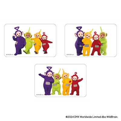 テレタビーズ グッズ 通販 teletubbies クリアカード まじかる百貨店クリアカード 4947864061937 テレタビーズ05 スマホ裏 スマートフォン 透明 カード おしゃれ かわいい オシャレ 可愛い キャラクター レンチキュラー ホビー