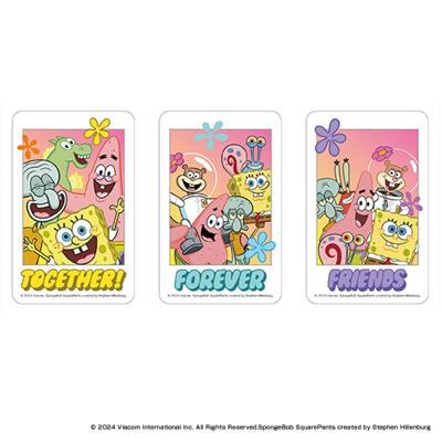 スポンジボブ グッズ 通販 スポンジ・ボブ ステッカー まじかる百貨店ステッカー 4947864063528 スポンジ・ボブ01 SpongeBob スマホステッカー シール ステッカーシール かわいい 可愛い おしゃれ キャラクター レンチキュラー 文房具