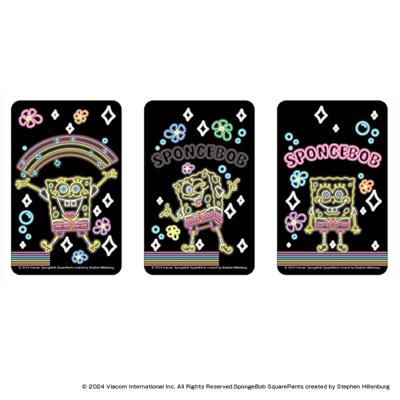 スポンジボブ グッズ 通販 スポンジ・ボブ ステッカー まじかる百貨店ステッカー 4947864063535 スポンジ・ボブ02 SpongeBob スマホステッカー シール ステッカーシール かわいい 可愛い おしゃれ キャラクター レンチキュラー 文房具