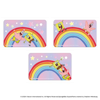 スポンジボブ グッズ 通販 スポンジ・ボブ ステッカー まじかる百貨店ステッカー 4947864063559 スポンジ・ボブ04 SpongeBob スマホステッカー シール ステッカーシール かわいい 可愛い おしゃれ キャラクター レンチキュラー 文房具