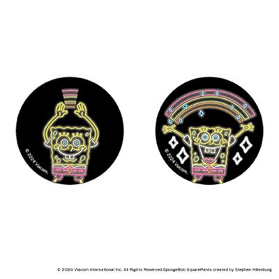 スポンジボブ グッズ 通販 スポンジ・ボブ 缶バッジ まじかる百貨店缶バッジ 4947864063580 スポンジ・ボブ02 缶バッチ カンバッジ カンバッチ SpongeBob キャラクターグッズ かわいい おしゃれ 可愛い オシャレ レンチキュラー