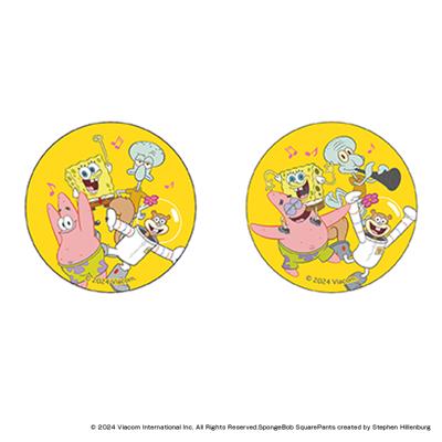 スポンジボブ グッズ 通販 スポンジ・ボブ 缶バッジ まじかる百貨店缶バッジ 4947864063610 スポンジ・ボブ05 缶バッチ カンバッジ カンバッチ SpongeBob キャラクターグッズ かわいい おしゃれ 可愛い オシャレ レンチキュラー