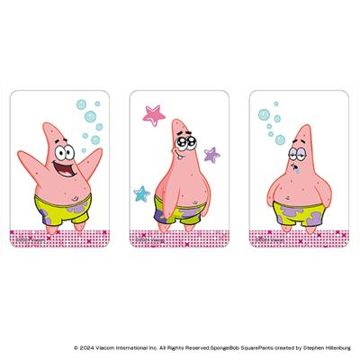 スポンジボブ グッズ 通販 スポンジ・ボブ クリアカード まじかる百貨店クリアカード 4947864063634 スポンジ・ボブ02 SpongeBob スマホ スマートフォン 透明 カード かわいい 可愛い おしゃれ キャラクター レンチキュラー ホビー