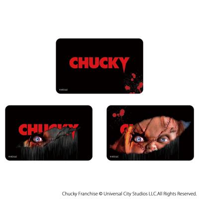 チャッキー グッズ 通販 CHUCKY ステッカー まじかる百貨店ステッカー 4947864075361 チャッキー05 スマホステッカー シール ステッカーシール 映画グッズ かわいい おしゃれ オシャレ キャラクター レンチキュラー チャイルドプレイ