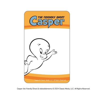 キャスパー グッズ 通販 Casper クリアカード まじかる百貨店クリアカード 4947864075408 キャスパー04 スマホ かわいい おしゃれ 透明 カード 映画グッズ 可愛い オシャレ キャラクター 推しグッズ レンチキュラー スマートフォン