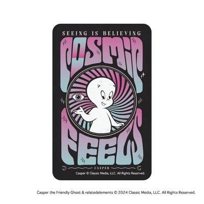 キャスパー グッズ 通販 Casper ステッカー まじかる百貨店ステッカー 4947864075439 キャスパー02 スマホステッカー シール ステッカーシール 映画グッズ かわいい おしゃれ 可愛い オシャレ キャラクター レンチキュラー 推しグッズ