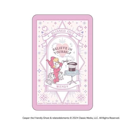 キャスパー グッズ 通販 Casper ステッカー まじかる百貨店ステッカー 4947864075453 キャスパー04 スマホステッカー シール ステッカーシール 映画グッズ かわいい おしゃれ 可愛い オシャレ キャラクター レンチキュラー 推しグッズ