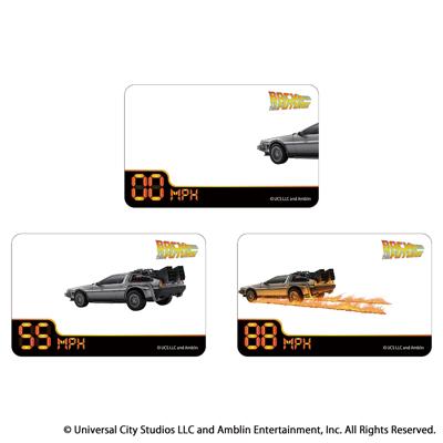 バックトゥザフューチャー グッズ 通販 クリアカード まじかる百貨店クリアカード 4947864075477 バック・トゥ・ザ・フューチャー01 Back to the Future カード BTTF デロリアン 映画グッズ おしゃれ レンチキュラー 推し