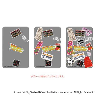 バックトゥザフューチャー グッズ 通販 クリアカード まじかる百貨店クリアカード 4947864075484 バック・トゥ・ザ・フューチャー02 Back to the Future カード BTTF デロリアン 映画グッズ おしゃれ レンチキュラー 推し
