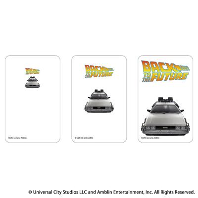 バックトゥザフューチャー グッズ 通販 クリアカード まじかる百貨店クリアカード 4947864075491 バック・トゥ・ザ・フューチャー03 Back to the Future カード BTTF デロリアン 映画グッズ おしゃれ レンチキュラー 推し