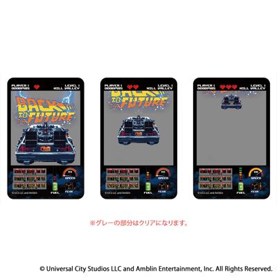 バックトゥザフューチャー グッズ 通販 クリアカード まじかる百貨店クリアカード 4947864075507 バック・トゥ・ザ・フューチャー04 Back to the Future カード BTTF デロリアン 映画グッズ おしゃれ レンチキュラー 推し
