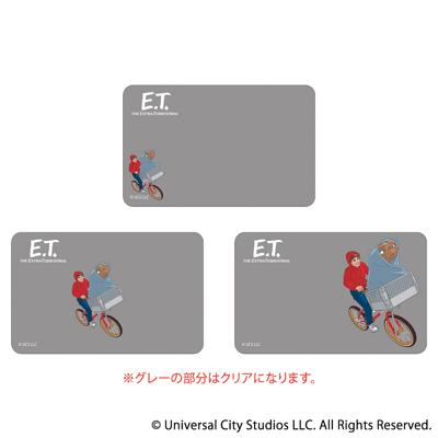ET グッズ 通販 E.T. クリアカード まじかる百貨店クリアカード 4947864075590 the Extra Terrestrial03 スマホ 透明 カード 映画グッズ イーティー おしゃれ 推し活 キャラクター レンチキュラー コレクション ホビー