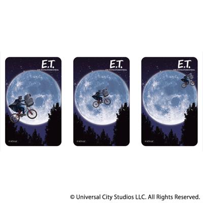ET グッズ 通販 E.T. ステッカー まじかる百貨店ステッカー 4947864075637 the Extra Terrestrial02 シール ステッカーシール 映画グッズ イーティー おしゃれ 推し活 キャラクター レンチキュラー かわいい スマホ