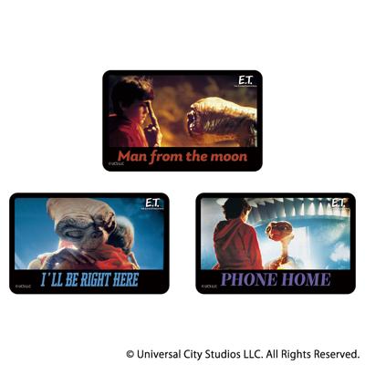 ET グッズ 通販 E.T. ステッカー まじかる百貨店ステッカー 4947864075644 the Extra Terrestrial03 シール ステッカーシール 映画グッズ イーティー おしゃれ 推し活 キャラクター レンチキュラー かわいい スマホ