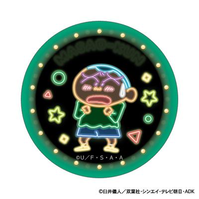 クレヨンしんちゃん グッズ 通販 缶バッジ まじかる百貨店缶バッジ 4947864116590 マサオくん 缶バッチ カンバッジ カンバッチ かわいい おしゃれ 可愛い レンチキュラー キャラクター 推し活 推しグッズ コレクション