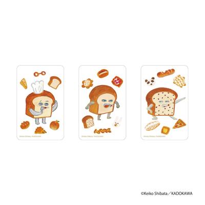 パンどろぼう グッズ 通販 ぱんどろぼう 柴田ケイコ クリアカード まじかる百貨店クリアカード 4947864088347 スマホ裏 スマートフォン 透明 カード かわいい 可愛い カワイイ キャラクター 推し活 推しグッズ レンチキュラー ホビー
