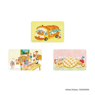 パンどろぼう グッズ 通販 ぱんどろぼう 柴田ケイコ ステッカー シール ステッカーシール まじかる百貨店ステッカー 4947864088422 かわいい おしゃれ 可愛い オシャレ 推しグッズ キャラクター 絵が動く レンチキュラー スマホ裏 文房具