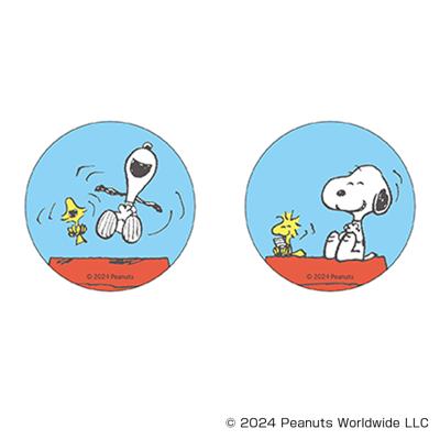 PEANUTS グッズ 通販 スヌーピー 缶バッジ まじかる百貨店缶バッジ 4947864066413 PEANUTS05 缶バッチ カンバッジ カンバッチ SNOOPY おしゃれ かわいい オシャレ 可愛い キャラクターグッズ レンチキュラー 推しグッズ