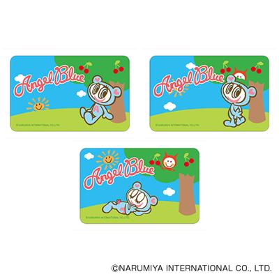 エンジェルブルー グッズ 通販 ANGEL BLUE ステッカー まじかる百貨店ステッカー 4947864078133 エンジェルブルー02 スマホステッカー シール ステッカーシール かわいい 可愛い カワイイ おしゃれ キャラクター レンチキュラー 文房具