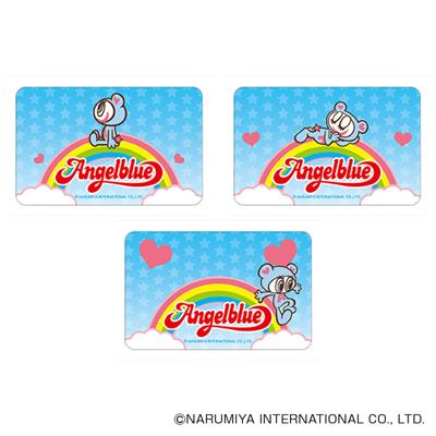 エンジェルブルー グッズ 通販 ANGEL BLUE ステッカー まじかる百貨店ステッカー 4947864078157 エンジェルブルー04 スマホステッカー シール ステッカーシール かわいい 可愛い カワイイ おしゃれ キャラクター レンチキュラー 文房具