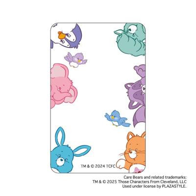 ケアベア グッズ 通販 Care Bears クリアカード まじかる百貨店クリアカード 4947864074340 スマホ裏 スマートフォン 透明 カード かわいい おしゃれ 可愛い カワイイ キャラクター 推し活 推しグッズ レンチキュラー ホビー