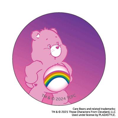 ケアベア グッズ 通販 Care Bears 缶バッジ まじかる百貨店缶バッジ 4947864074364 チアベア 缶バッチ カンバッジ カンバッチ かわいい おしゃれ 可愛い レンチキュラー キャラクター 推しグッズ コレクション