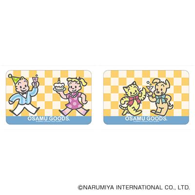 オサム グッズ 通販 オサムグッズ ステッカー まじかる百貨店ステッカー 4947864072445 オサムグッズ04 OSAMU GOODS 原田治 スマホステッカー シール ステッカーシール かわいい 可愛い おしゃれ キャラクターグッズ レンチキュラー
