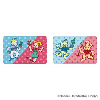 オサム グッズ 通販 オサムグッズ ステッカー まじかる百貨店ステッカー 4947864072452 オサムグッズ05 OSAMU GOODS 原田治 スマホステッカー シール ステッカーシール かわいい 可愛い おしゃれ キャラクターグッズ レンチキュラー